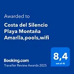 Playa Montana Amarlla,pools,wifi アパート *